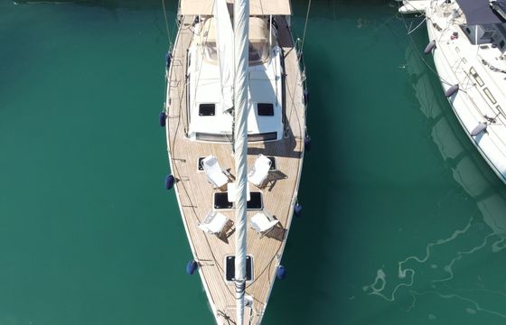 Dufour 525 Rainbow