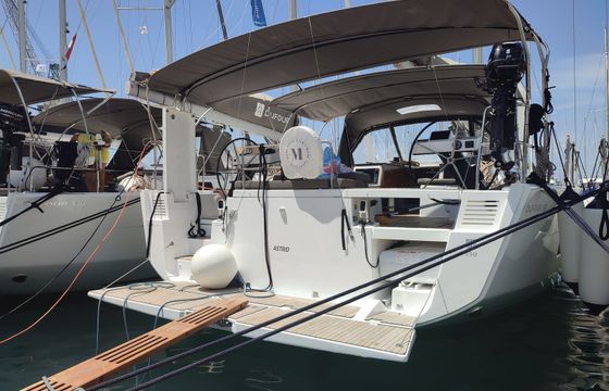 Dufour 530 Astrid