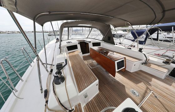 Dufour 530 Dancer