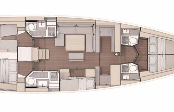 Dufour 530 Dancer