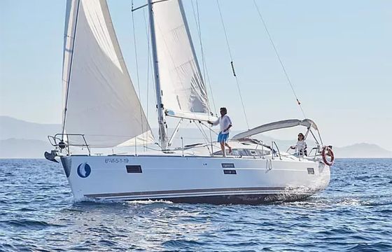Elan 45 Sailway Ocho