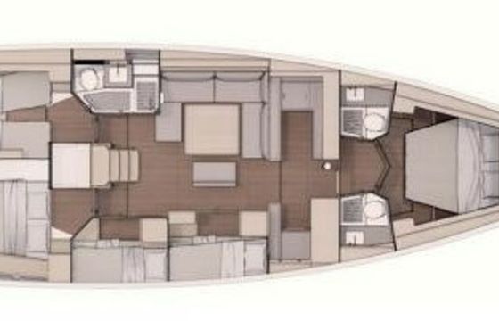 Dufour 530 Edvige