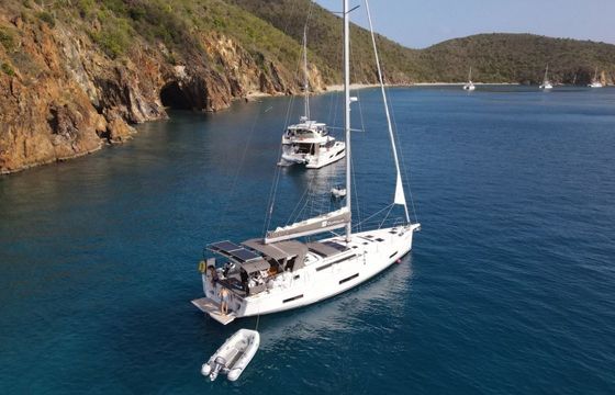 Dufour 530 Fat Bottom Girl
