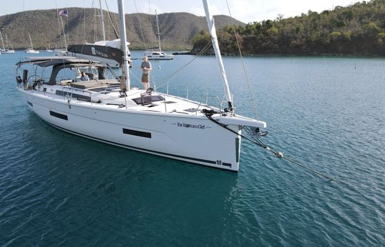 Dufour 530 Fat Bottom Girl