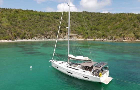 Dufour 530 Fat Bottom Girl