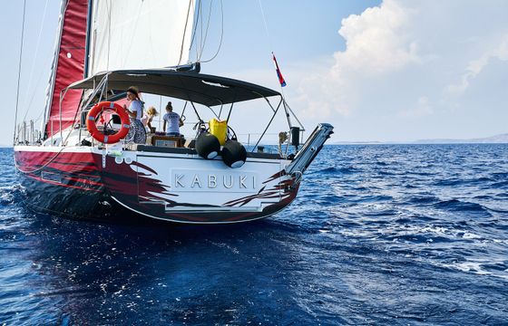 Dufour 56 Kabuki