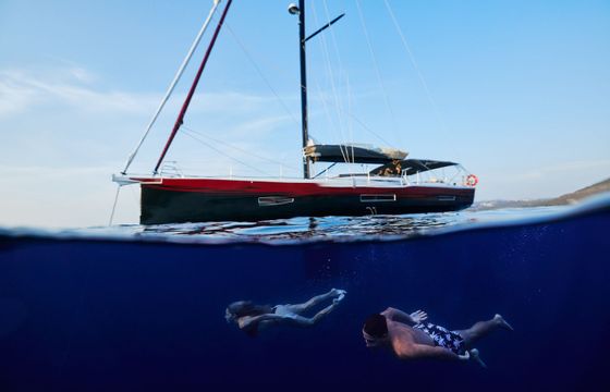 Dufour 56 Kabuki