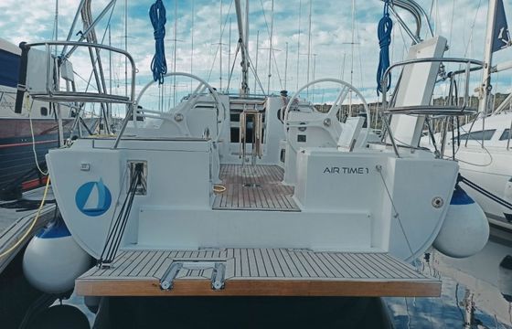 Elan 40 Air time 1
