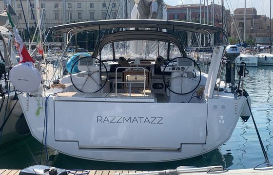 Dufour 56 Razzmatazz