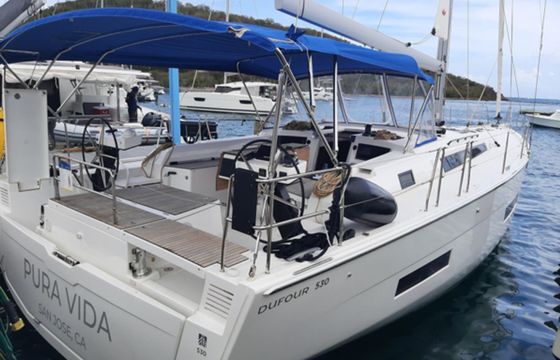 Dufour 530 Pura Vida