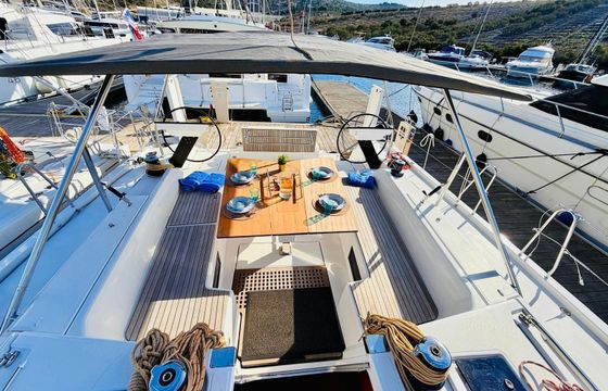 Dufour 530 Suzie Q
