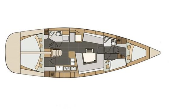 Elan 45 Impression Sea Cure