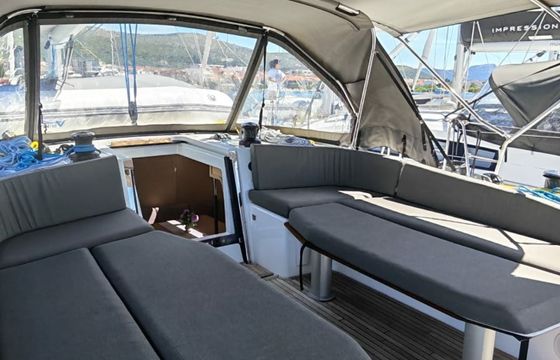 Dufour 54 Aphrodite