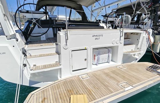 Dufour 54 Aphrodite