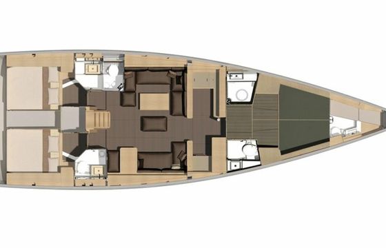 Dufour 56 Euphoria Planet