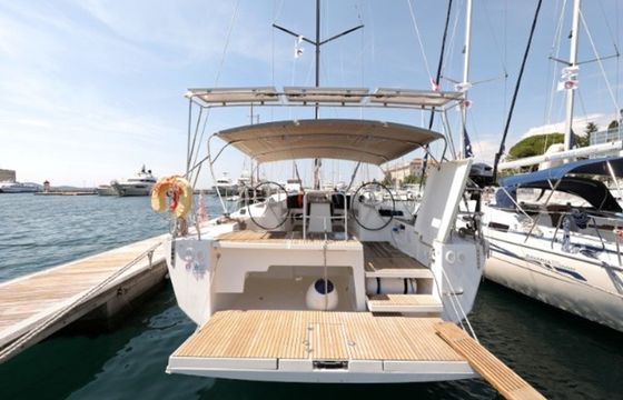 Dufour 560 Captain Leo