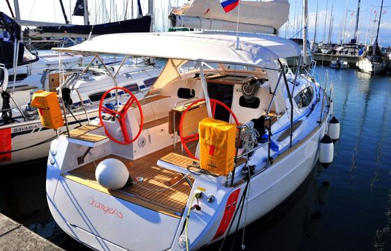 Elan 354 Impression Orange AS