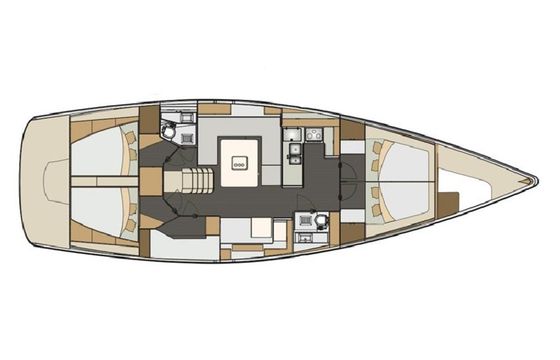 Elan 50 Impression Sea Duce