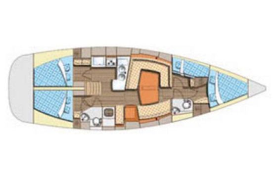 Elan 434 Impression Aquaholic