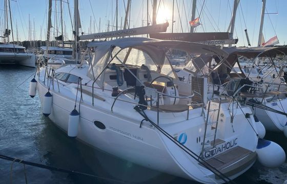 Elan 434 Impression Aquaholic