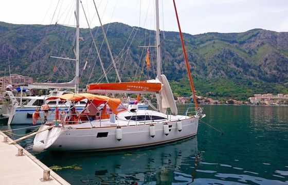 Elan 40 Impression Orange First