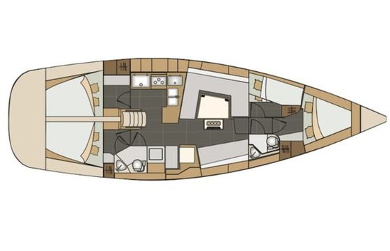 Elan 45 Impression Perlen