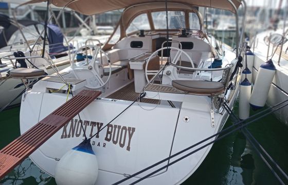 Elan 45 Impression Knotty Buoy
