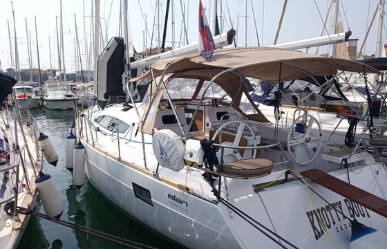 Elan 45 Impression Knotty Buoy