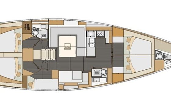 Elan 494 Marina