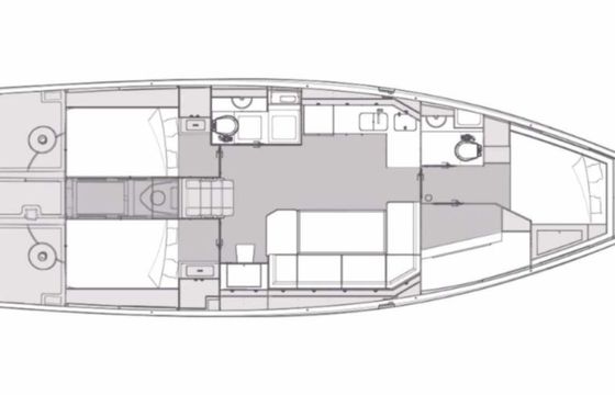 Elan 45 Impression Trinity