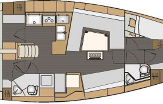 Elan 45 Rigel