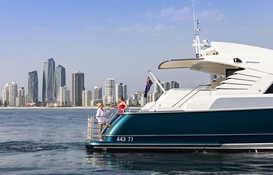 Evolution Yachts 24 Yot Blue