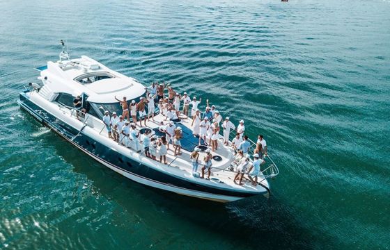 Evolution Yachts 24 Yot Blue