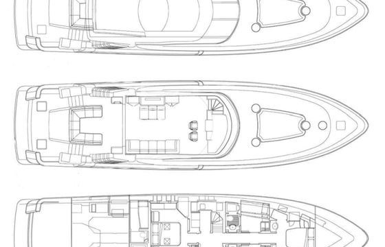 Evolution Yachts 24 Yot Blue