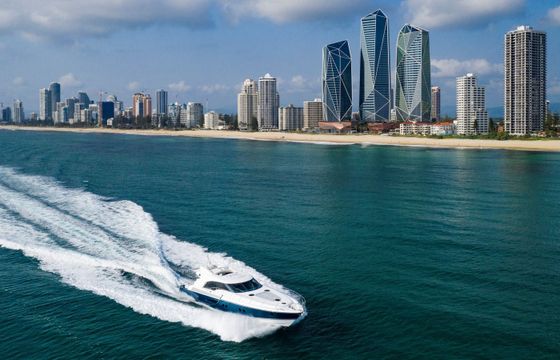 Evolution Yachts 24 Yot Blue