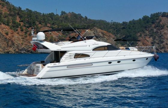 Fairline Squadron 55 Efe Bey