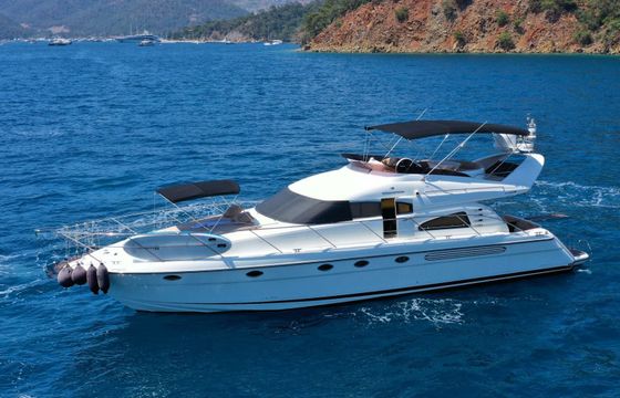 Fairline Squadron 55 Efe Bey
