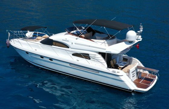 Fairline Squadron 55 Efe Bey