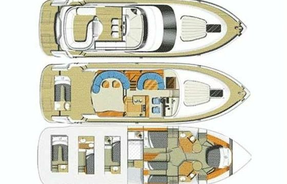 Fairline Squadron 55 Efe Bey