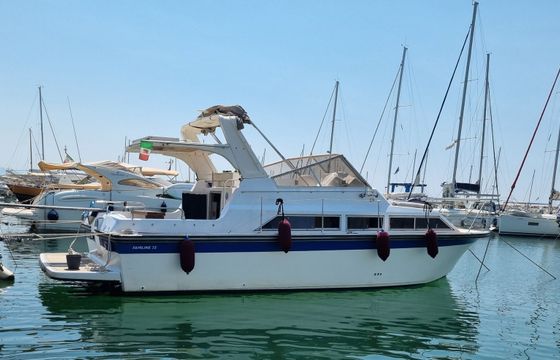 Fairline 32 Poetica