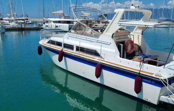 Fairline 32 Poetica