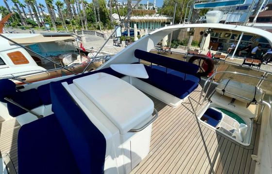 Fairline Squadron 59 Baltik 1