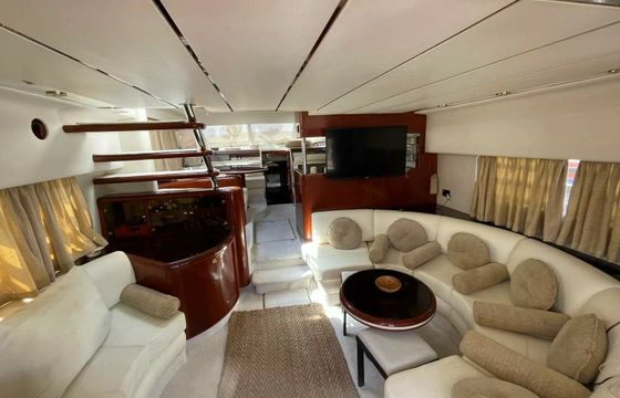 Fairline Squadron 59 Baltik 1