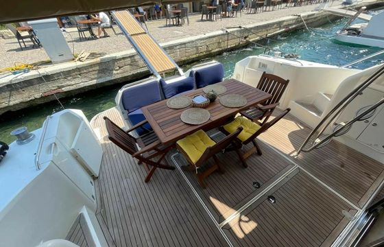Fairline Squadron 59 Baltik 1
