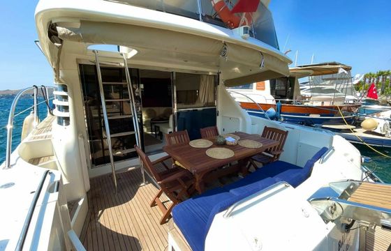 Fairline Squadron 59 Baltik 1