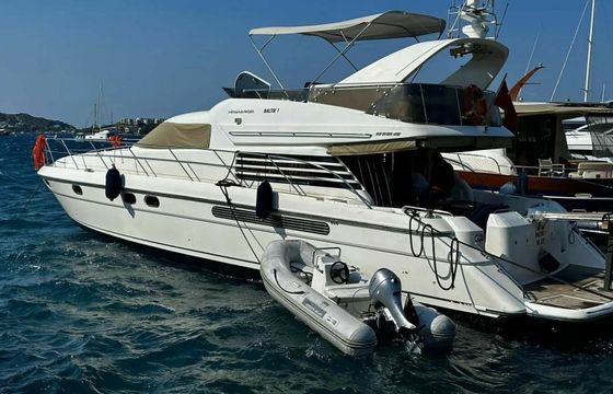 Fairline Squadron 59 Baltik 1