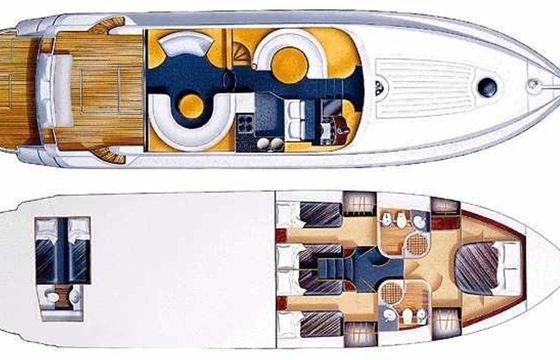 Fairline Squadron 59 Baltik 1