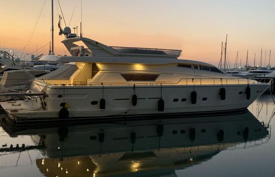 Ferretti 76 Bruno