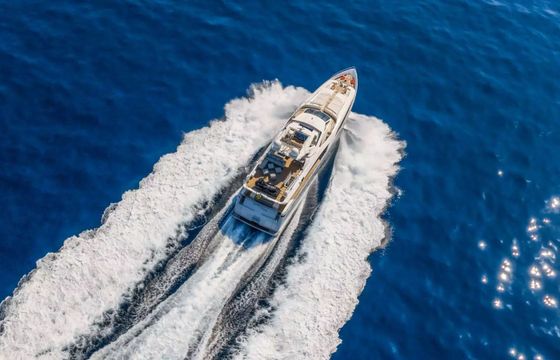 Ferretti Custom Line 100 Morning Star