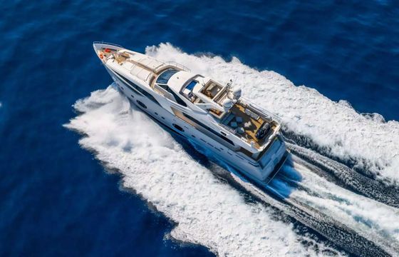 Ferretti Custom Line 100 Morning Star